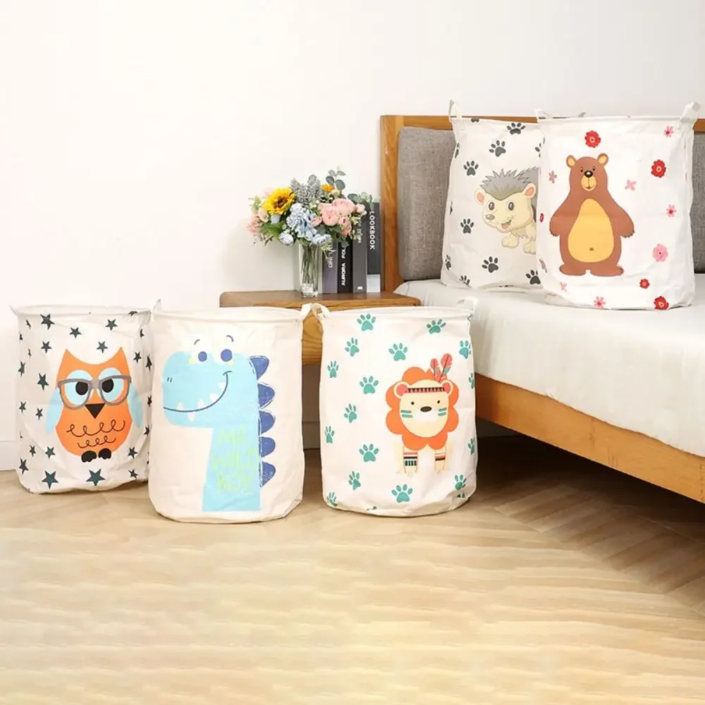 Animal Laundry Toys Organizer  - Kids Toys Basket review and price