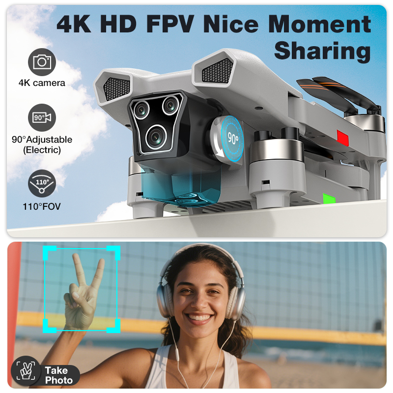 NEW Hot L017 Pro Drone Brushle - Kids Toys Return Gift review and price