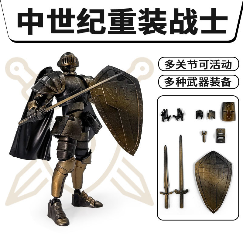 Vintage Doll Medieval Warrior  - Kids Toys Variety review and price
