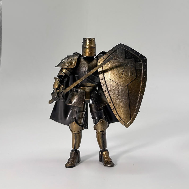 Vintage Doll Medieval Warrior  - Kids Toys Variety review and price