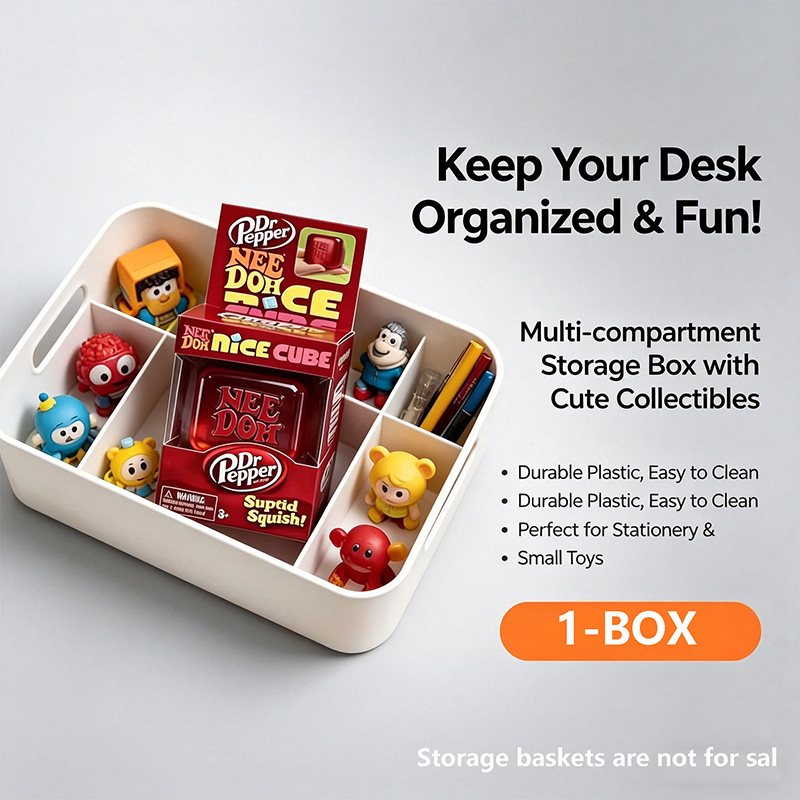 Dr Pepper & Schylling Nee Doh  - Kids Toys Box review and price