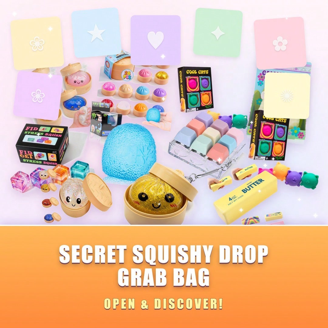 2026 New Surprise Mystery Blin - Kids Toys Bag review and price