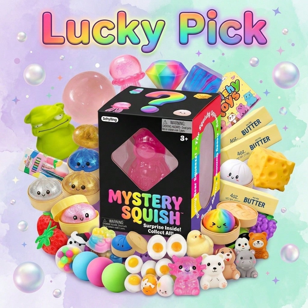 2026 New Surprise Mystery Blin - Kids Toys Bag review and price
