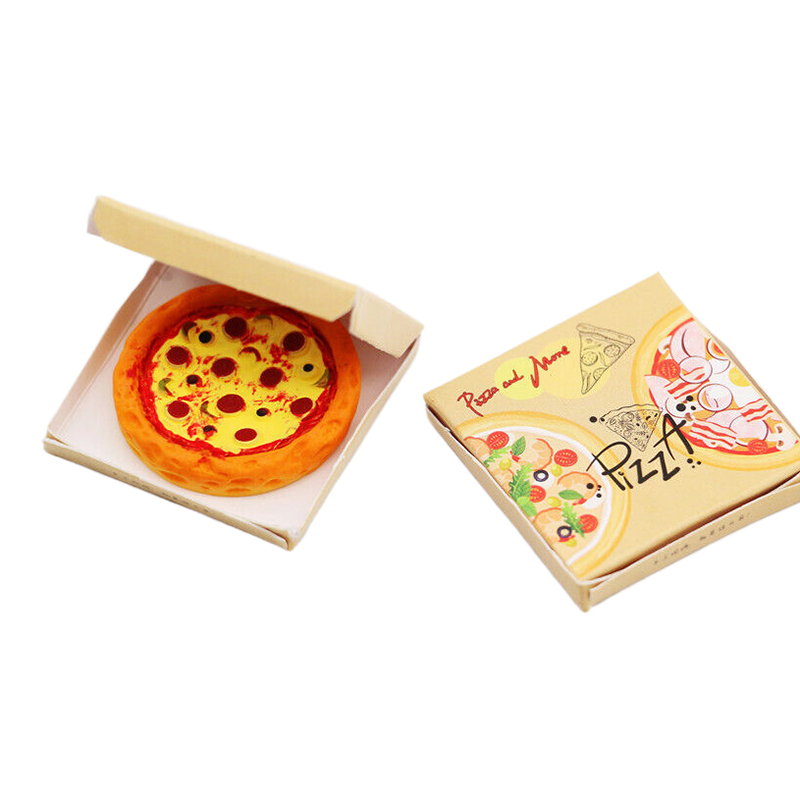 1Set 1:12 Miniature Pizza with - Kids Toys Box review and price