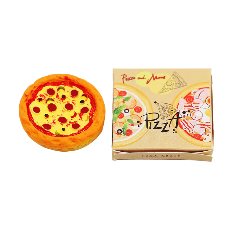 1Set 1:12 Miniature Pizza with - Kids Toys Box review and price