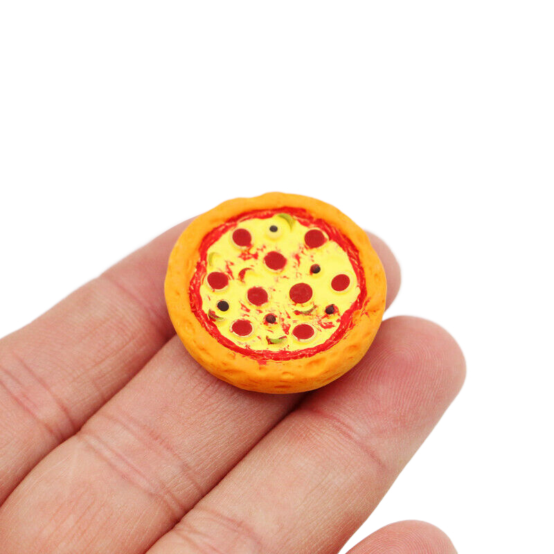 1Set 1:12 Miniature Pizza with - Kids Toys Box review and price