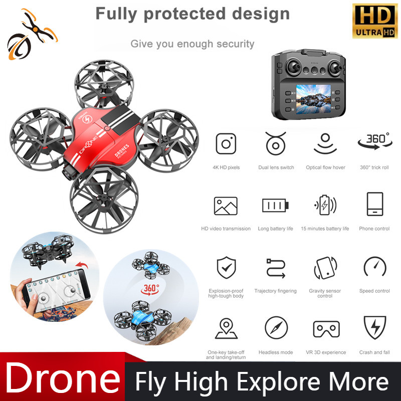 NEW Mini Drone 812PRO professi - Kids Toys Helicopter review and price