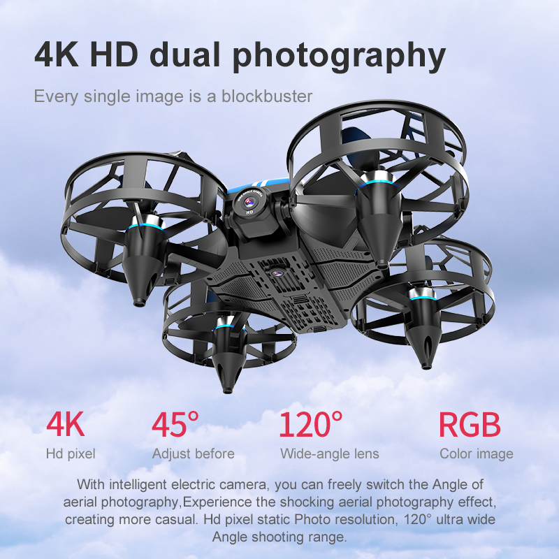NEW Mini Drone 812PRO professi - Kids Toys Helicopter review and price
