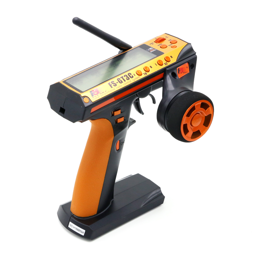 Flysky FS-GT3C 2.4G 3CH RC Car - Kids Toys Remote Car review and price