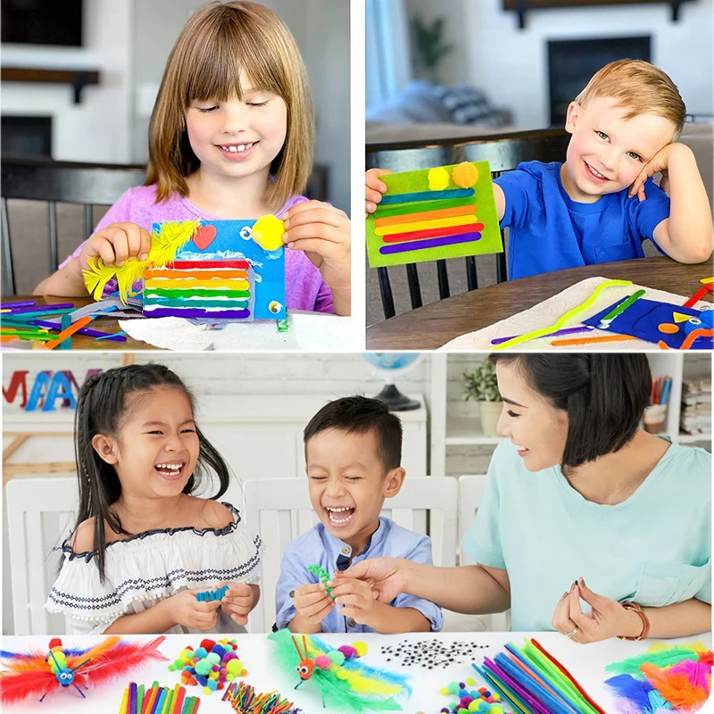 1000pcs Kids Crafts Art Suppli - Kid Toys And Craft review and price