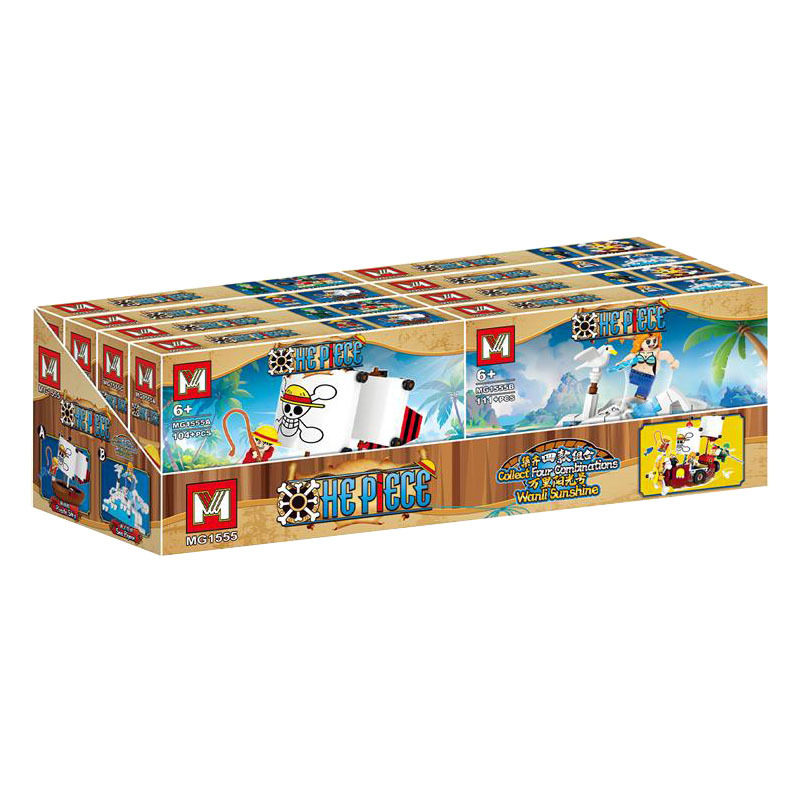 In Stock One Piece Pirate Ship - Kids Toys Box review and price