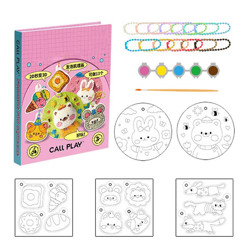 Foam Paper Crafts For Kids 3D  - Kid Toys And Craft review and price
