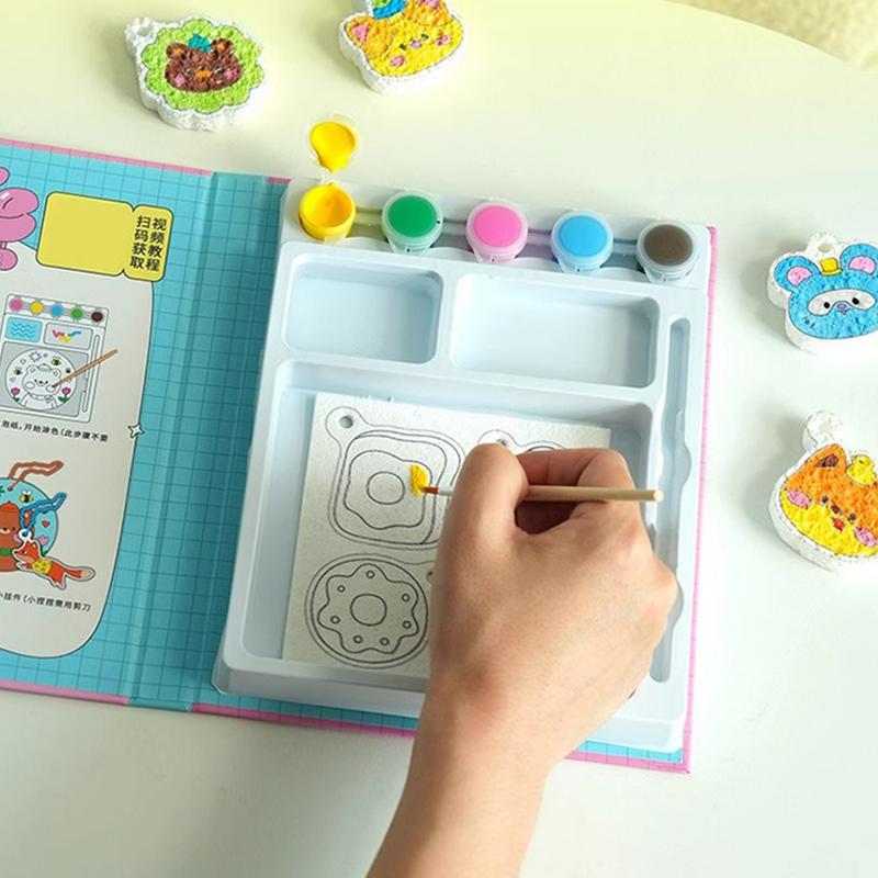 Foam Paper Crafts For Kids 3D  - Kid Toys And Craft review and price