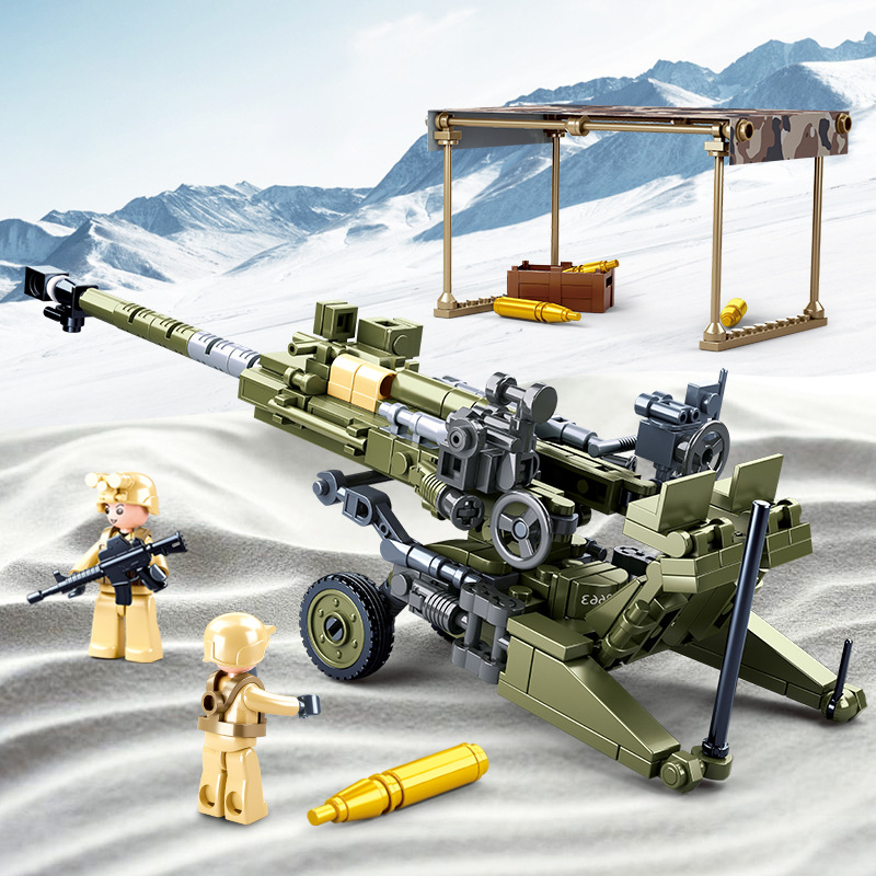 Military WW2 M777 Ultralightwe - Kids Toys Uk review and price