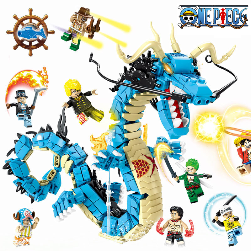 One Piece Building Blocks Blin - Kids Toys Box review and price