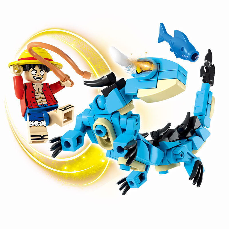 One Piece Building Blocks Blin - Kids Toys Box review and price