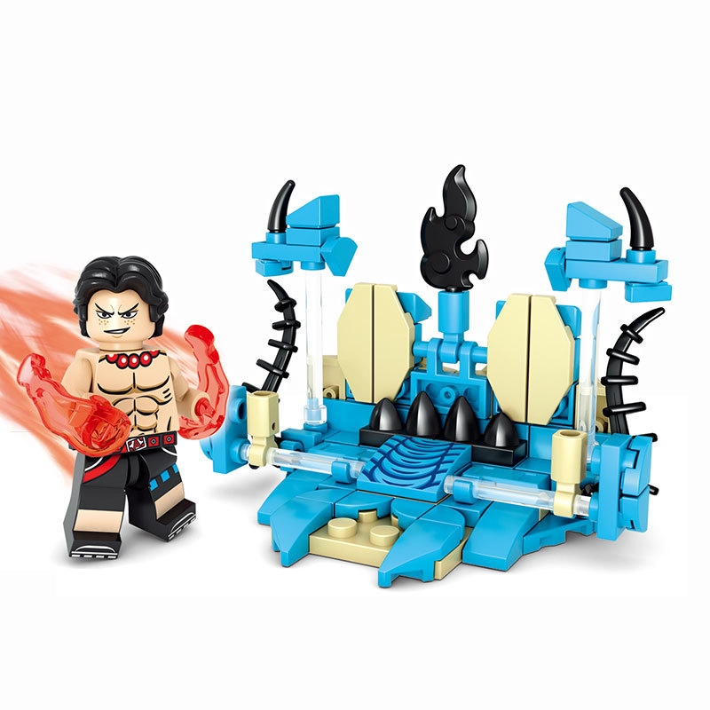 One Piece Building Blocks Blin - Kids Toys Box review and price