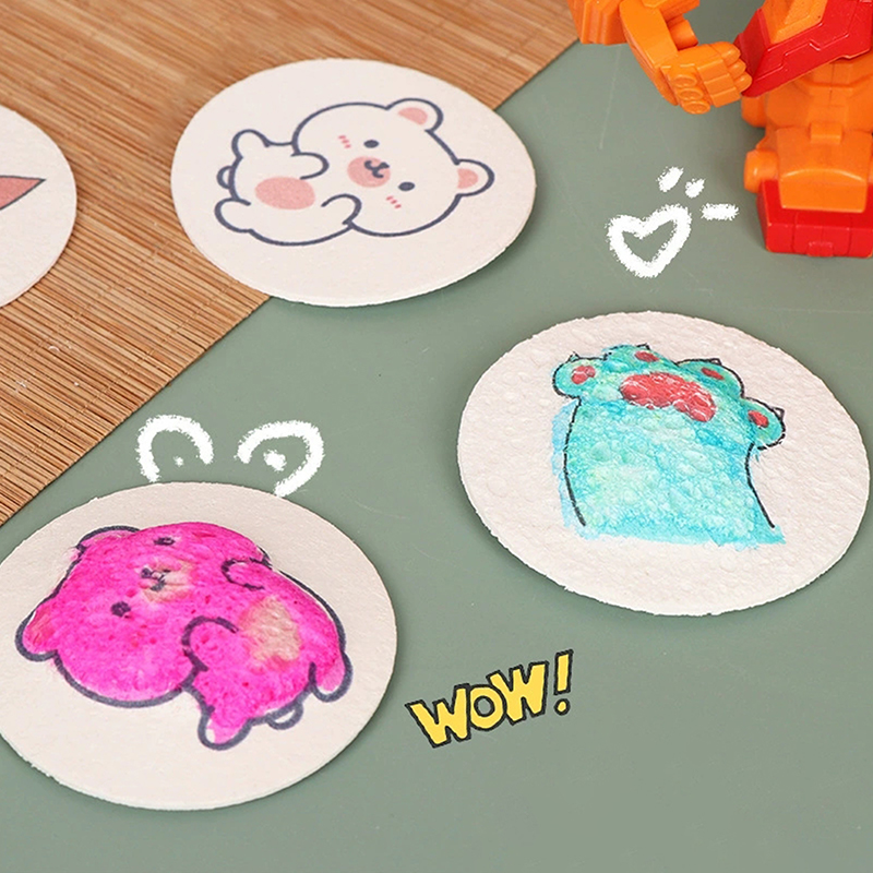 3D Magic Puffy Foam Texture Pa - Kid Toys And Craft review and price