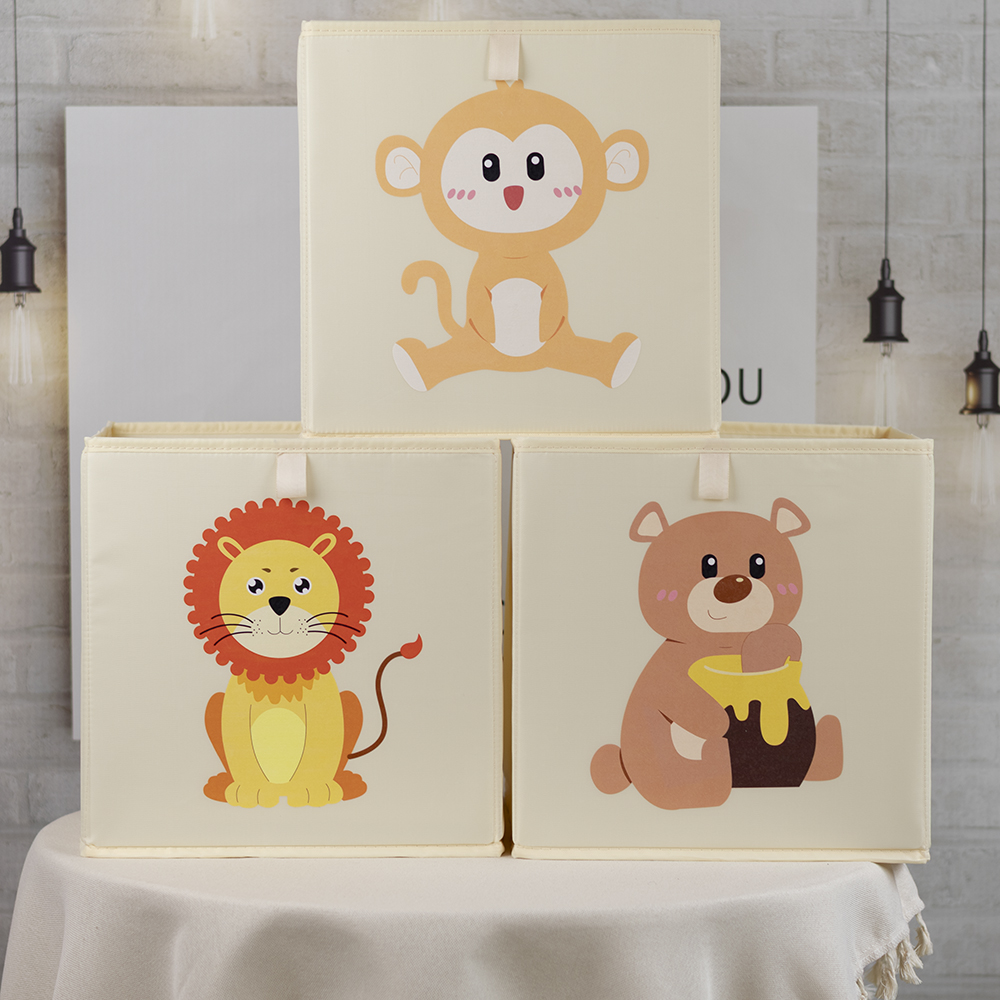 Cute Cartoon Kids Storage Bask - Kids Toys Basket review and price