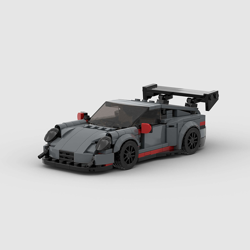 Black 911 GT3 Rs Sport Speed R - Kids Toys Exhibition review and price