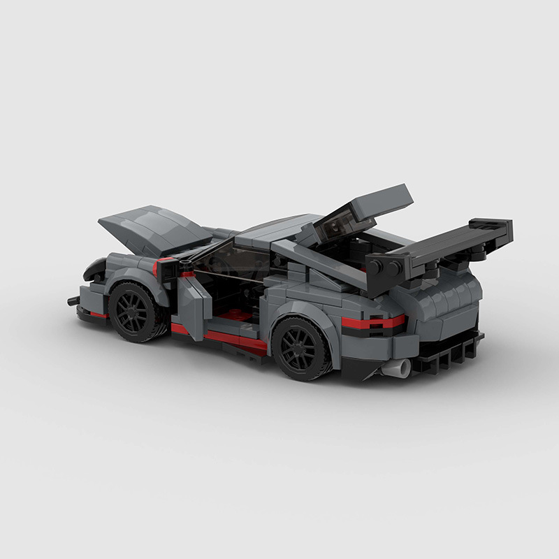 Black 911 GT3 Rs Sport Speed R - Kids Toys Exhibition review and price
