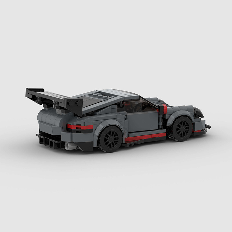 Black 911 GT3 Rs Sport Speed R - Kids Toys Exhibition review and price
