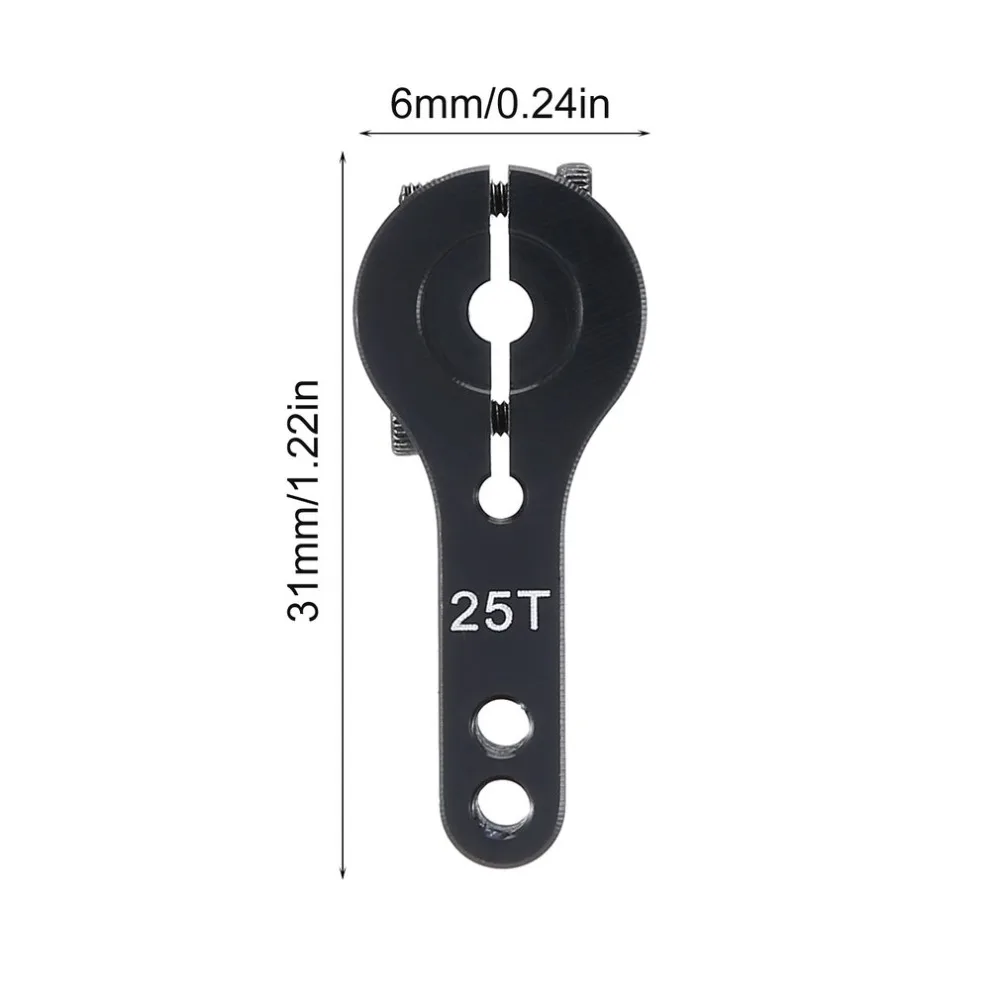 NEEBRC 25T RC Servo Horn Alumi - Kids Toys Remote Car review and price